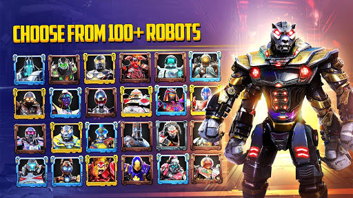 World Robot Boxing 2 ekran görüntüsü