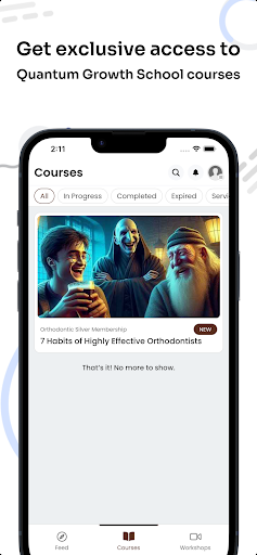 Quantum Growth School ekran görüntüsü