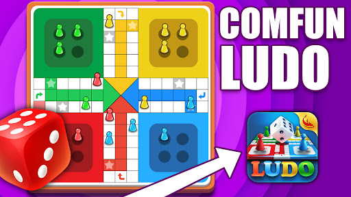 Ludo Comfun Online Live Game ekran görüntüsü