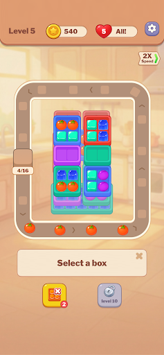 Color Fruit Sort: Puzzle Games ekran görüntüsü