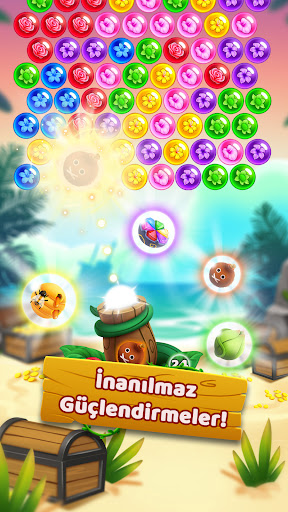 Flower Games - Bubble Pop ekran görüntüsü