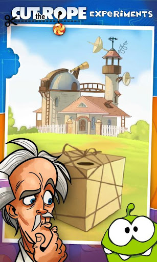 Cut the Rope: Experiments GOLD ekran görüntüsü