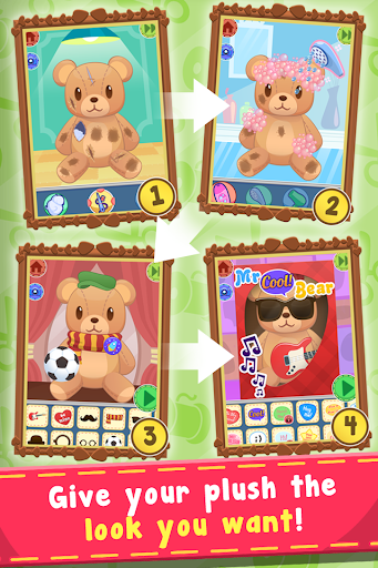Plush Hospital Teddy Bear Game ekran görüntüsü