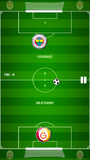 Süper Lig Türkiye Futbol Oyunu ekran görüntüsü