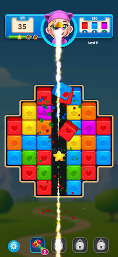Magic Blast: Tap Match 3 ekran görüntüsü