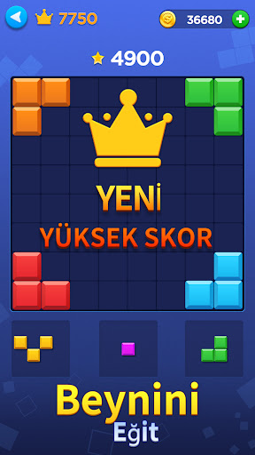 Blok Yapboz ekran görüntüsü