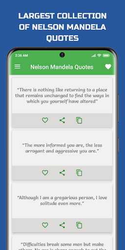 Nelson Mandela Quotes ekran görüntüsü