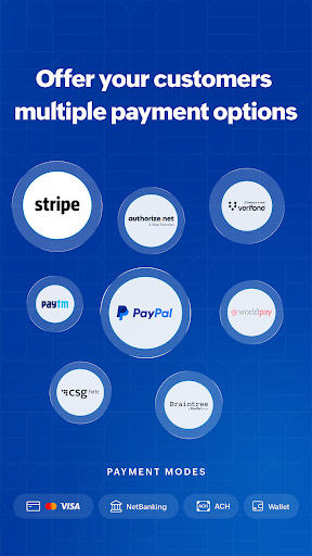 Zoho Invoice - Invoicing App ekran görüntüsü