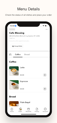Cafe Blessing ekran görüntüsü