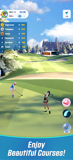 Golf Super Crew - Golf Game ekran görüntüsü