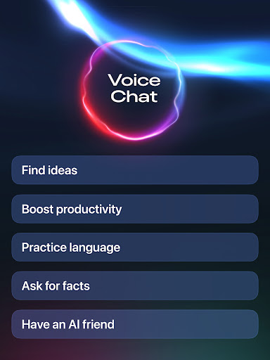 Voice Chat & AI Assistant ekran görüntüsü