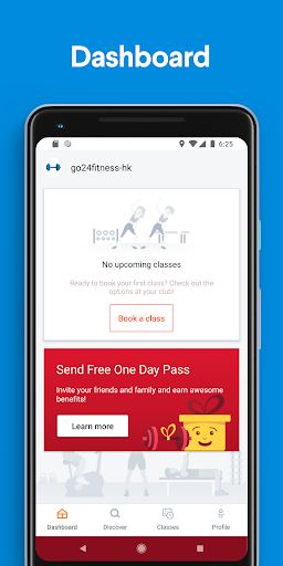 Go24 Fitness ekran görüntüsü