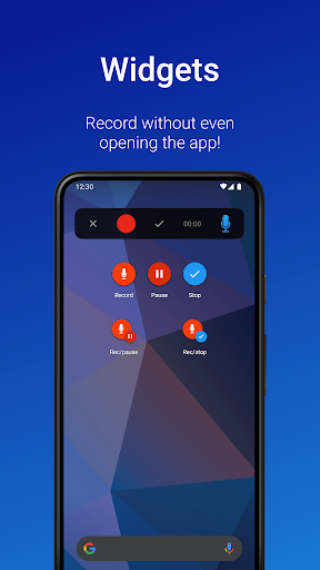 Easy Voice Recorder ekran görüntüsü