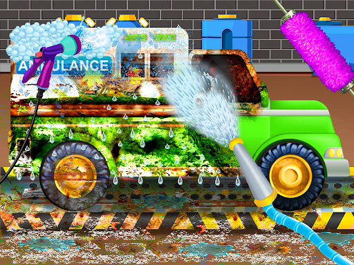3D Power Washer -Car Wash Game ekran görüntüsü