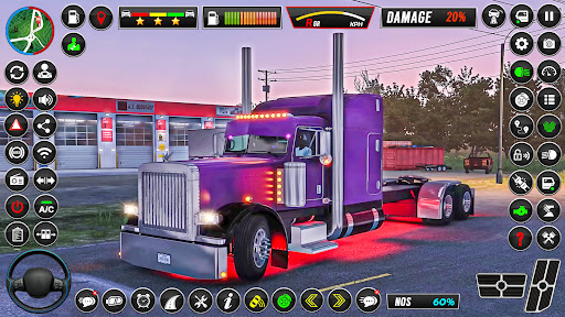 American Truck Kargo Kamyonu ekran görüntüsü