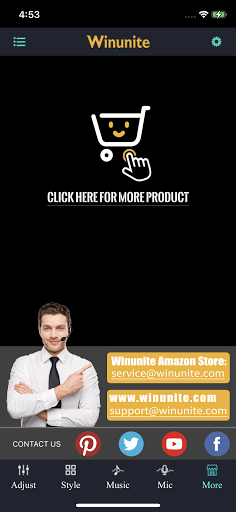 Winunite ekran görüntüsü