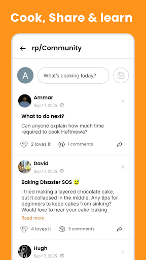 Recipedia: All recipes & meals ekran görüntüsü