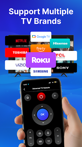 Smart Remotes for Android TVs ekran görüntüsü
