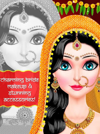 Indian Bridal Wedding Makeover ekran görüntüsü