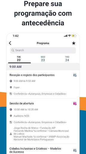 FIL - Smart Events ekran görüntüsü