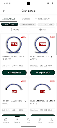 GEDİK TARIM ekran görüntüsü