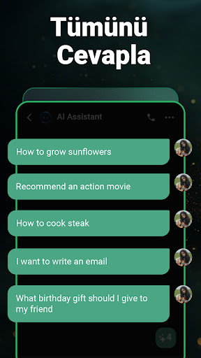 AI ChatBot GPTalk AI Jeneratör ekran görüntüsü