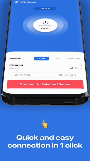 VPN Korea - fast Korean VPN ekran görüntüsü