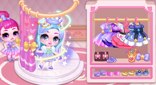 Sweet Dolls: Princess Dress Up ekran görüntüsü
