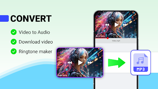 Video To Audio: Ringtone Maker ekran görüntüsü