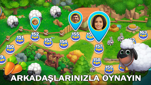 Solitaire Farm: Kart Oyunları ekran görüntüsü