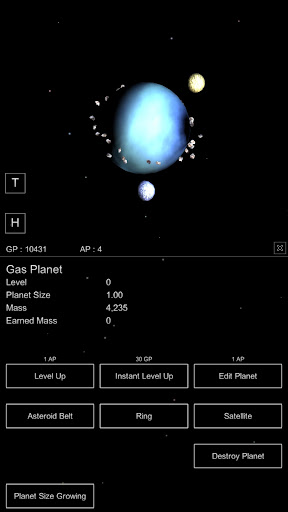 Sandbox Planet - MySolarSystem ekran görüntüsü