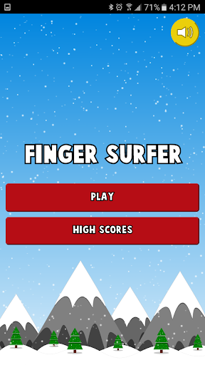 Finger Surfer ekran görüntüsü