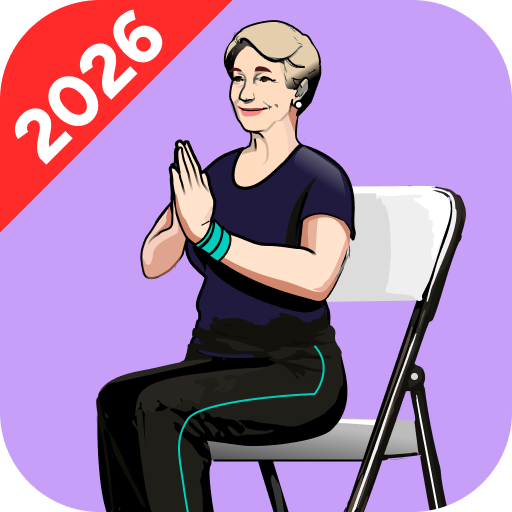 Sandalye Yogası: Evde Yaşlılar
