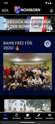 Nomborn ekran görüntüsü