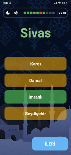 İlçe Bulma Oyunu ekran görüntüsü