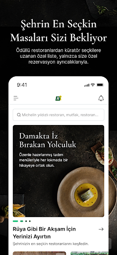 Rezervem ekran görüntüsü