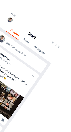 Intranet Unternehmung Hanau ekran görüntüsü