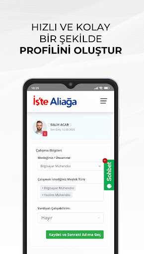 İş'te Aliağa ekran görüntüsü