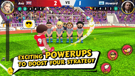 Perfect Kick 2 Online Football ekran görüntüsü