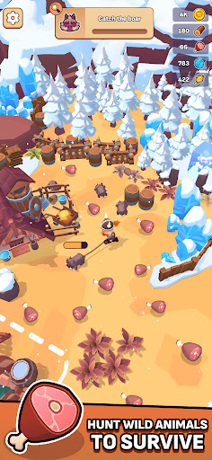 My Viking Asgard - idle arcade ekran görüntüsü