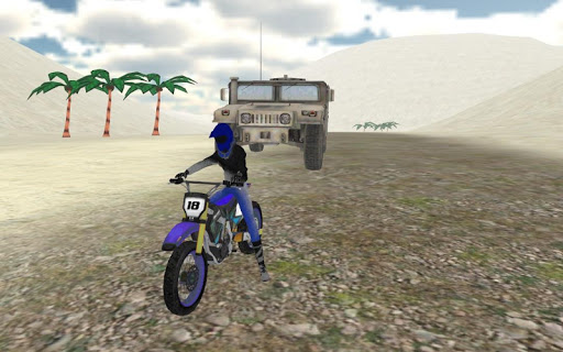 Offroad Bike Rider Simulator ekran görüntüsü
