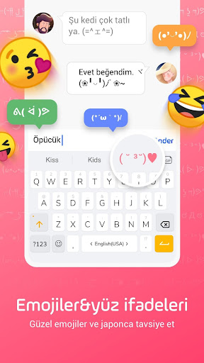 Facemoji Emoji Klavye Lite ekran görüntüsü