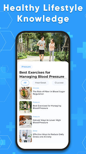 Blood Pressure BP - Heart Rate ekran görüntüsü
