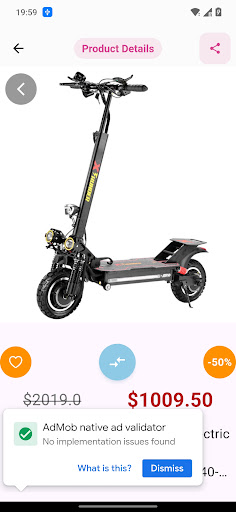 Cheap Electric scooter ekran görüntüsü