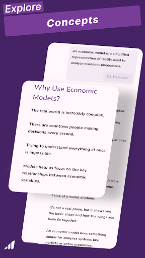 Economics II - MasterNow ekran görüntüsü