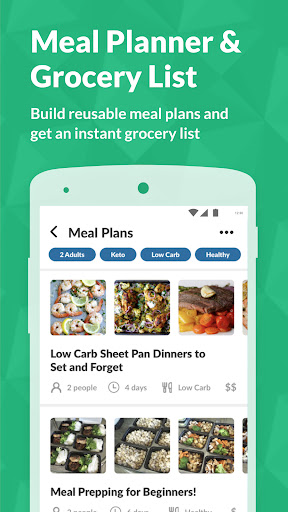 Cooklist: Pantry & Cooking App ekran görüntüsü