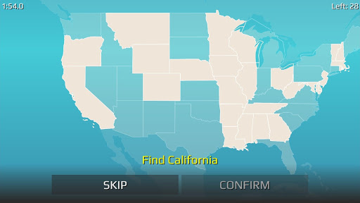 USA Quiz ekran görüntüsü
