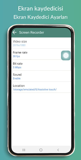 ATouch IOS - Ekran kaydedicisi ekran görüntüsü