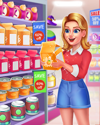 süpermarket kasiyer oyunu ekran görüntüsü