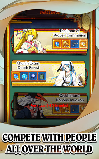 Ultimate Ninja AFK ekran görüntüsü